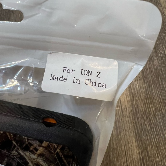 NEW Camouflage Phone Case Cricket ION Z With Holster & Beltclip - Picture 3 of 4